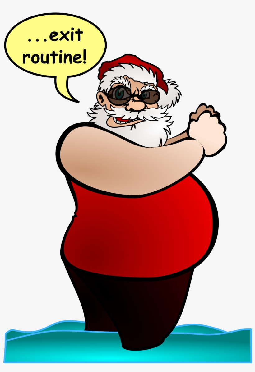 The Santa Clause Christmas Day Drawing Christmas Elf - Santa Claus, transparent png