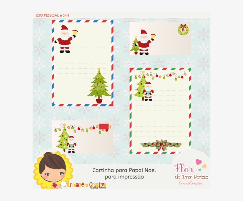 Pacote Carta Papai Noel Criado Por Andrea Fiorio - Homeland Denied (return To Sender), transparent png