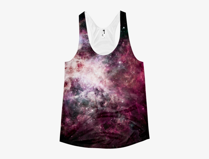 Interstellar Womens Racerback Tank Top - Dream, transparent png