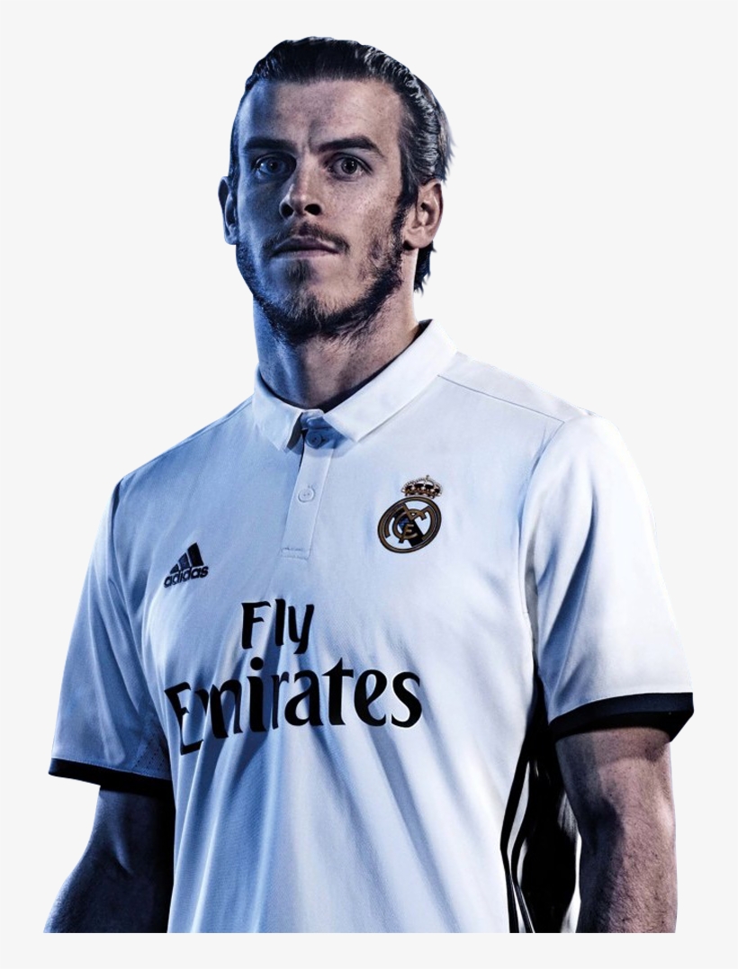 Gareth Bale Render - Real Madrid New Jersey 2019, transparent png