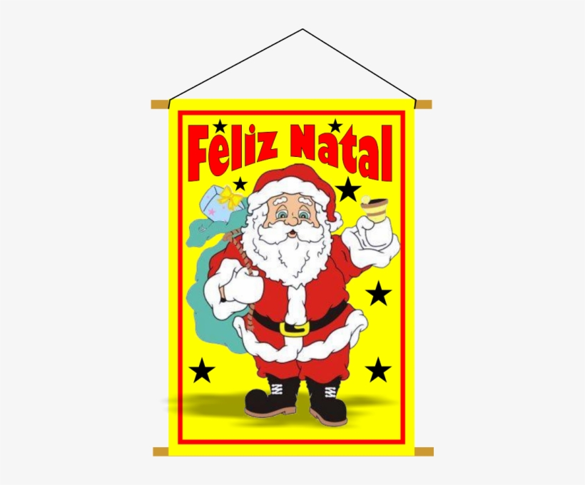 Banner Papai Noel - Papai Noel De Eva, transparent png