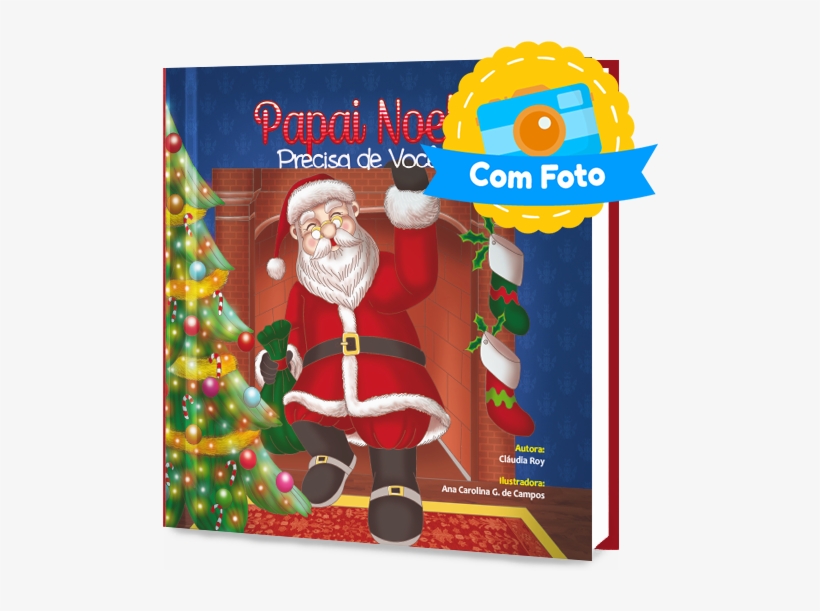 Papai Noel Precisa De Você - History, transparent png