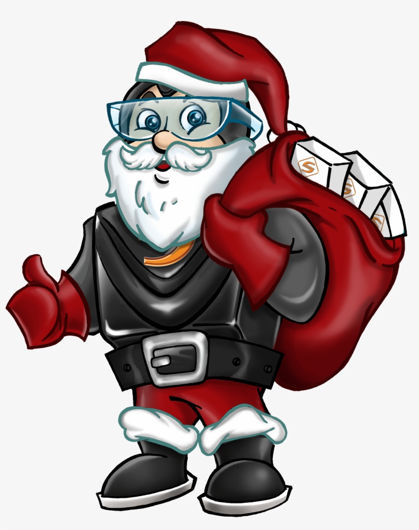 Png - Papai Noel Sem Fundo, transparent png