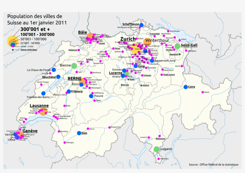 Distribution Villes De Suisse Fr - Città Svizzera, transparent png