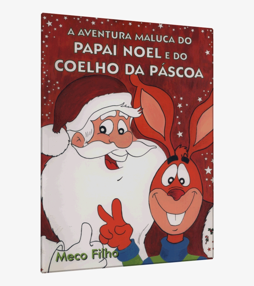 Aventura Maluca De Papai Noel E Do Coelho Da Páscoa, transparent png