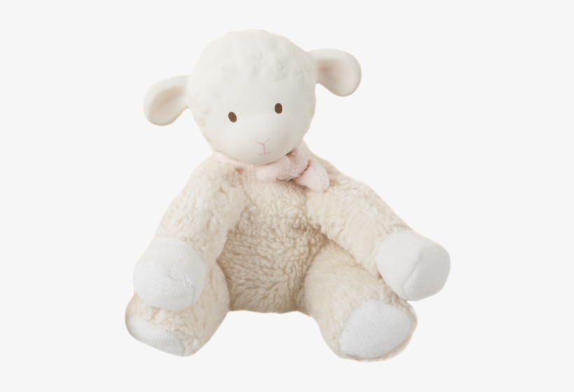 Lila The Lamb Organic Sitting Toy - Meiya & Alvin Lila The Lamb Soft Toy, transparent png