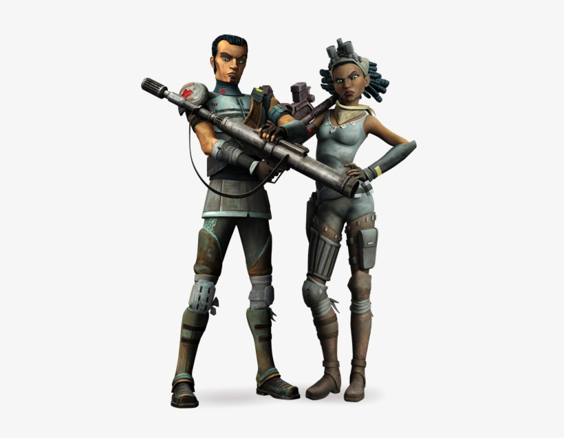Onderonian Humans - Saw Gerrera Clone Wars, transparent png