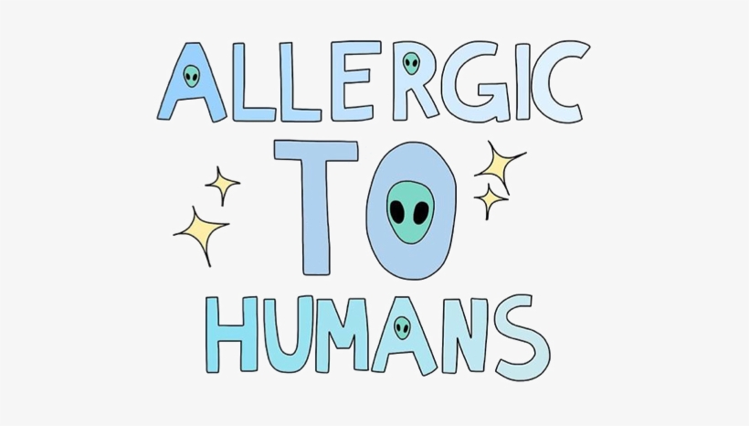 Allergic, Humans, And Overlay Image - Human, transparent png