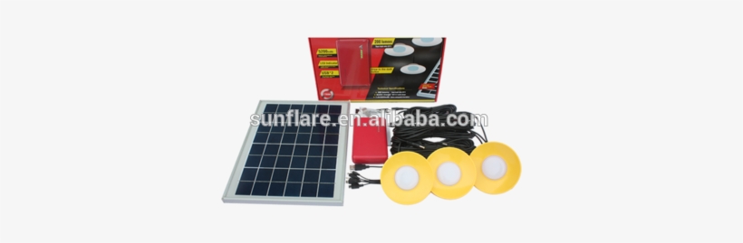 Mini Off Grid Solar Lighting Kit Micro Off Grid Solar - Solar Panel, transparent png