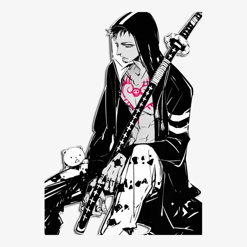 He Is A Very Capable Fighter However He Would Rather - Trafalgar D Water Law Transparent, transparent png