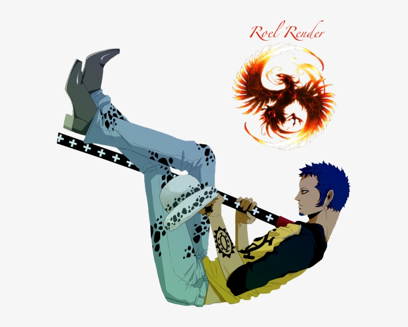 Trafalgar Law 2 Photo Trafalgarlaw2b - Roronoa Zoro, transparent png