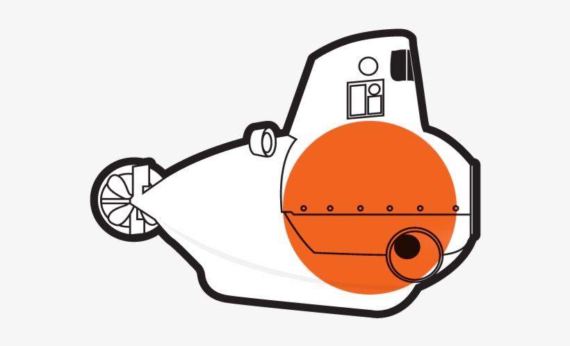 Alvin Submarine - Draw An Alvin Submersible, transparent png