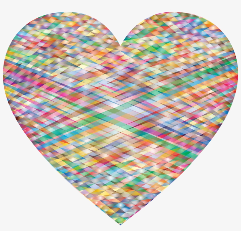 This Free Icons Png Design Of Geometric Heart 4, transparent png