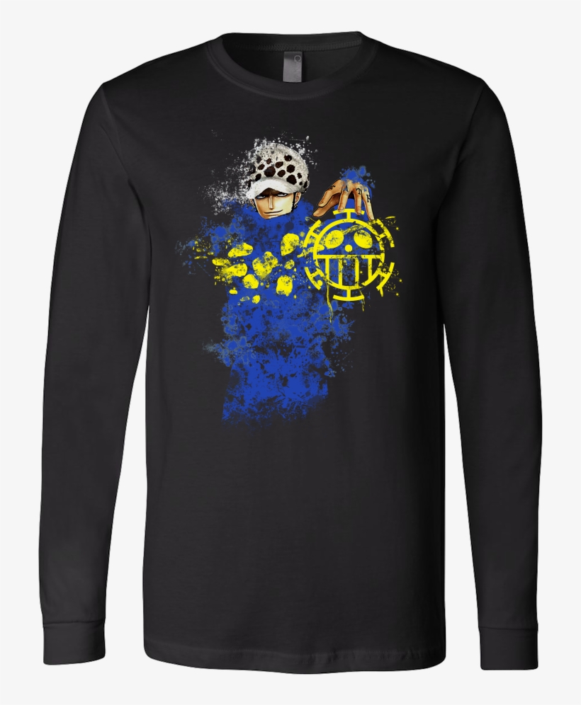 Trafalgar Law -unisex Long Sleeve - Greek Mythology, transparent png