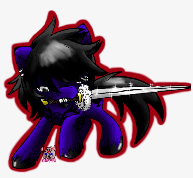 Trafalgar Law Chibi Pony - Pony, transparent png