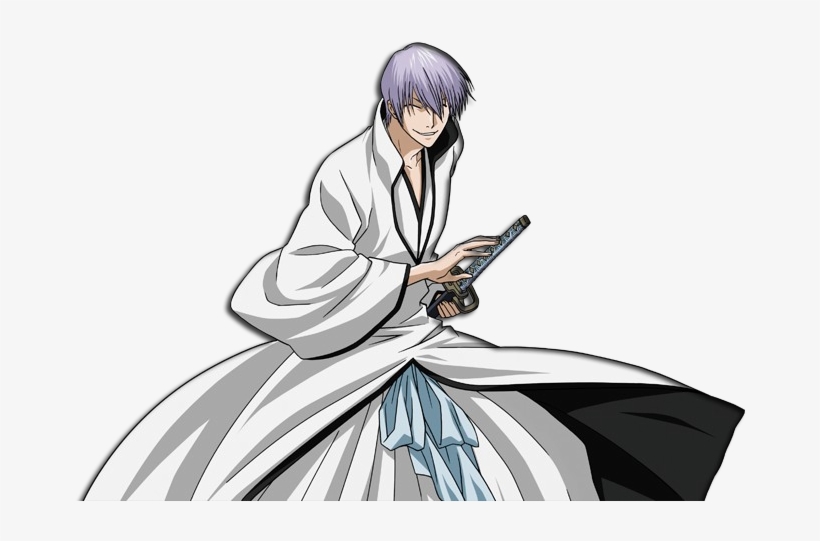 [ Img] Vs Trafalgar Law Ichimaru Gin Png 677x500 PNG Download PNGkit