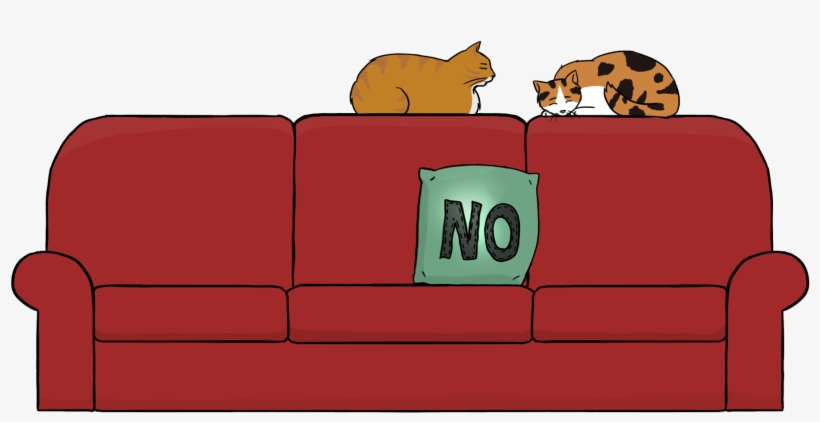 Couch Cats Lion Lysvia - Domestic Short-haired Cat, transparent png