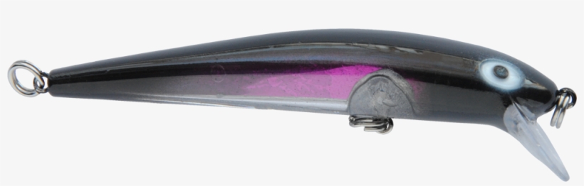 Black Mamba - Bay Rat Lures Short Shallow Black Mamba, transparent png