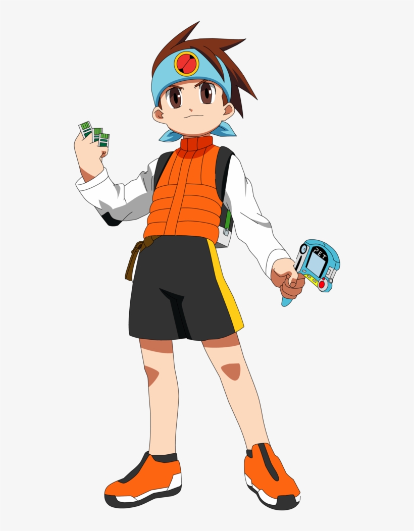 Lan Hikari - Lan Hikari Fan Art, transparent png