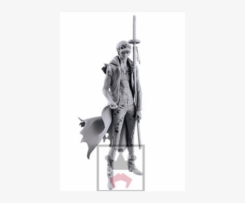 Trafalgar Law Scultures Figure Colosseum V Vol - One Piece Scultures Big Banpresto Figure Colosseum, transparent png