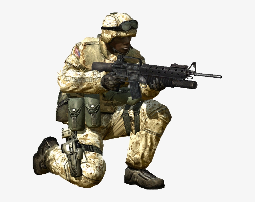 Battlefield 2, transparent png