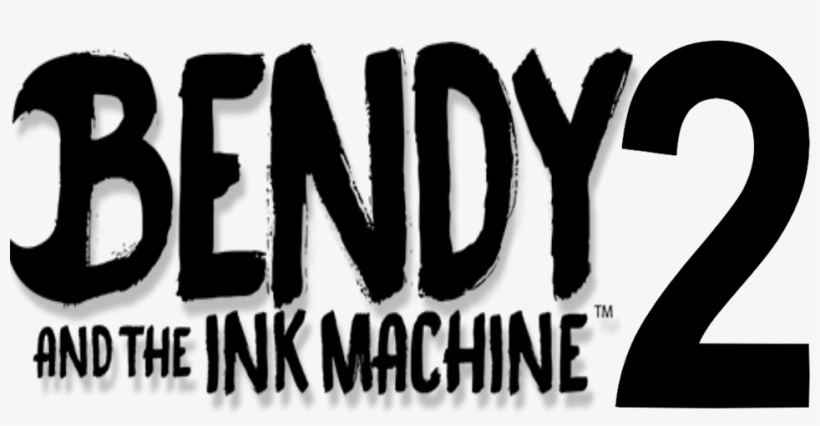 File History - Bendy And The Ink Machine Logo, transparent png