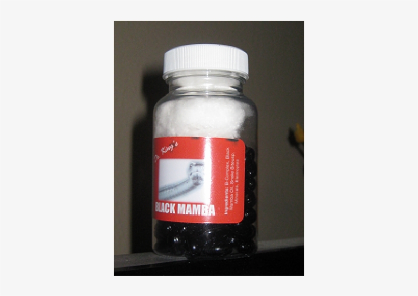 Black Mamba Vitamina, transparent png