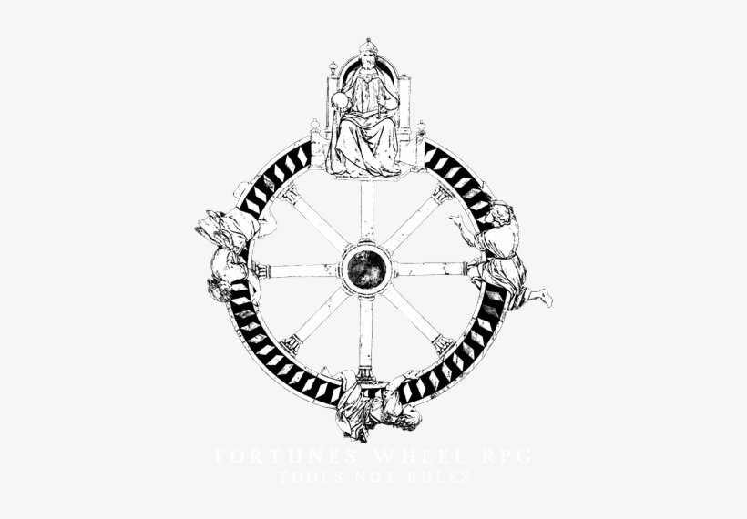 Fortune's Wheel Rpg - Fortunes Wheel, transparent png