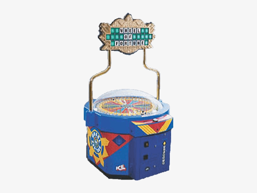 Wheel Of Fortune - Wheel Of Fortune Arcade Game, transparent png