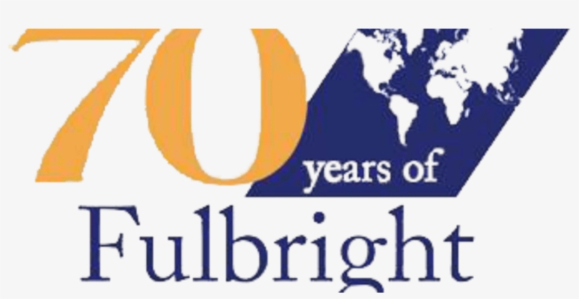 Winning Logo Chosen To Celebrate 70 Years Of Fulbright - Fulbright 70, transparent png
