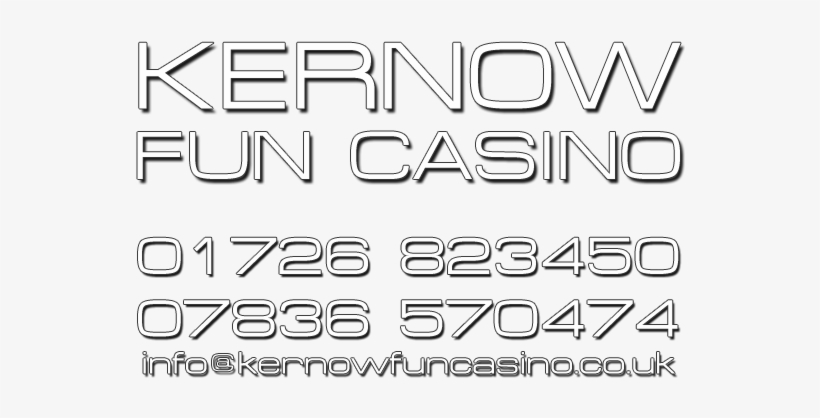 Kernow Fun Casion Header Logo Strap - Kernow Productions, transparent png