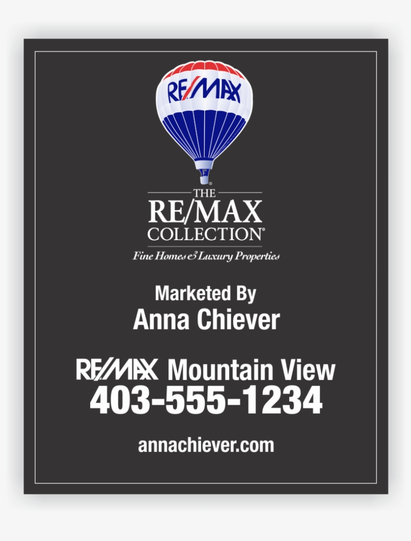 Re Max Balloon Logo Collection Bing Images - Remax Luxury Sign, transparent png