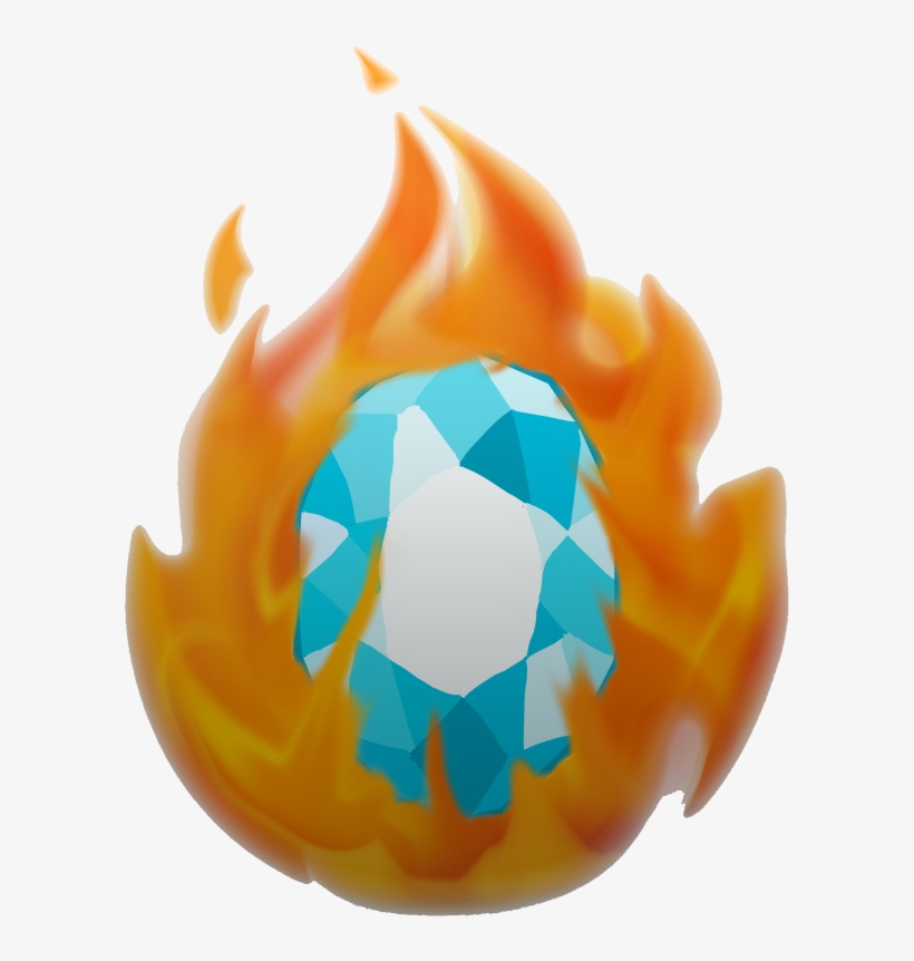 Fluffwe - Fire Icon Png, transparent png
