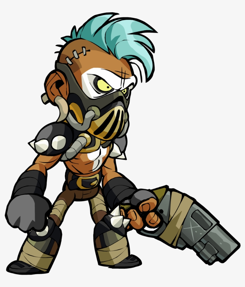 Barraza Brawlhalla, transparent png