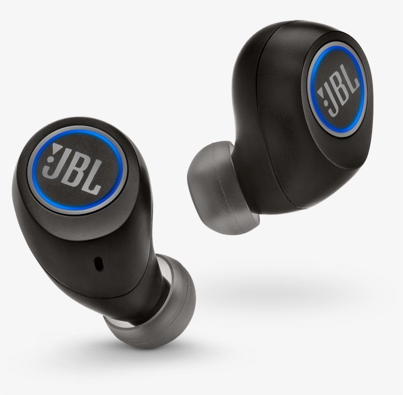Jbl Free - Jbl Free Wireless Earbuds, transparent png
