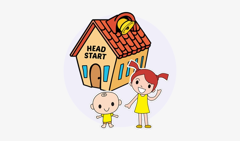 School - Head Start School Clipart, transparent png