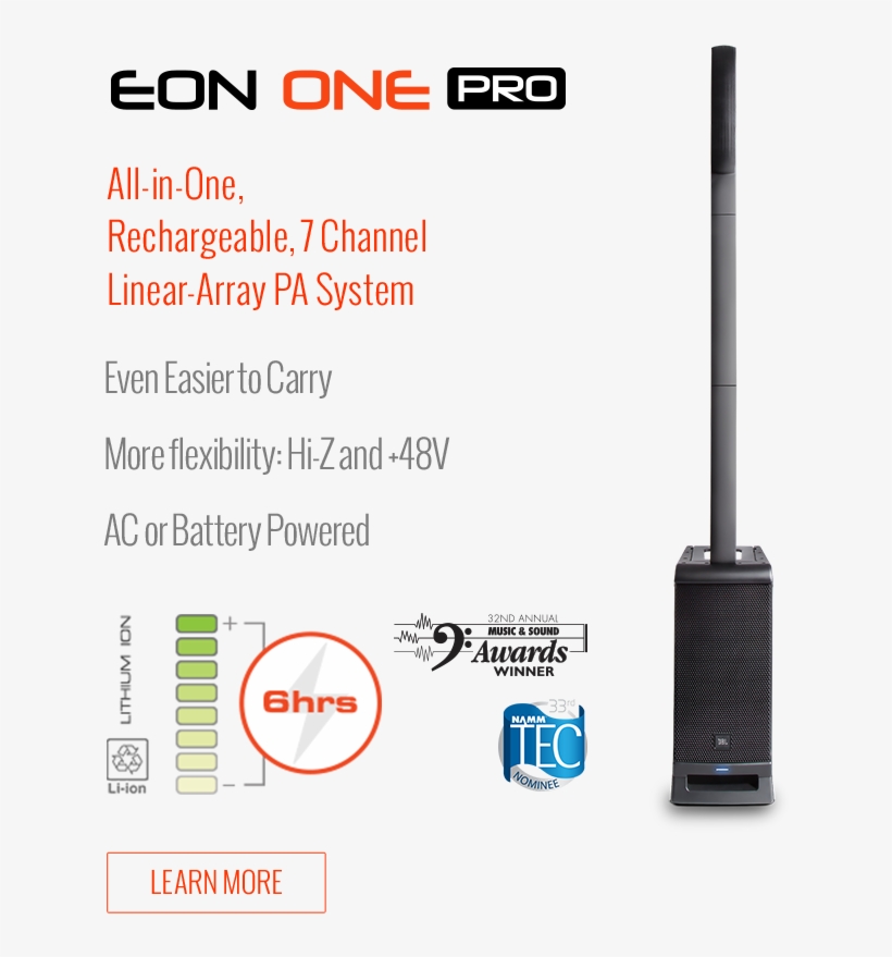 Jbl Eon One Pro - Leona Anderson Echte Sehnsucht, transparent png