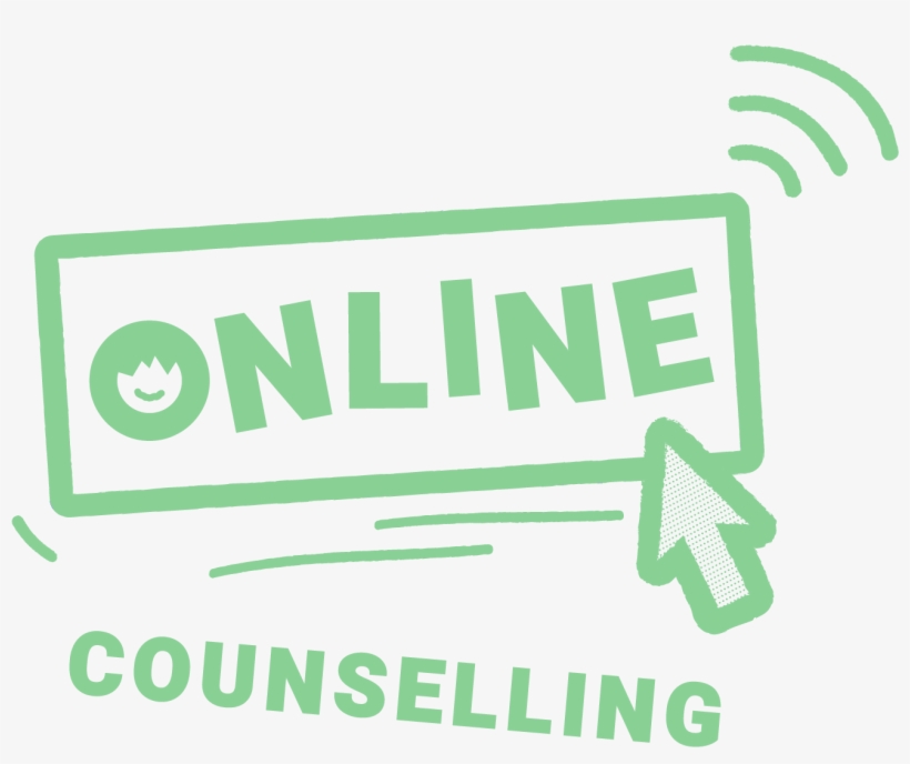 Free, Safe, Anonymous Online Counselling For Young - Sign, transparent png