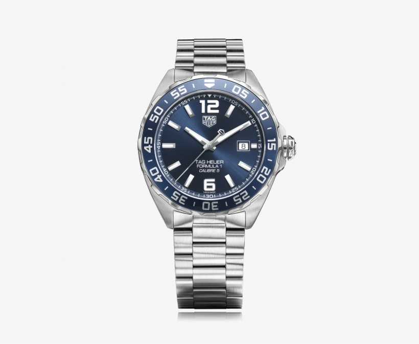 Tag Heuer - Tag Heuer Formula 1 Bucherer Blue, transparent png