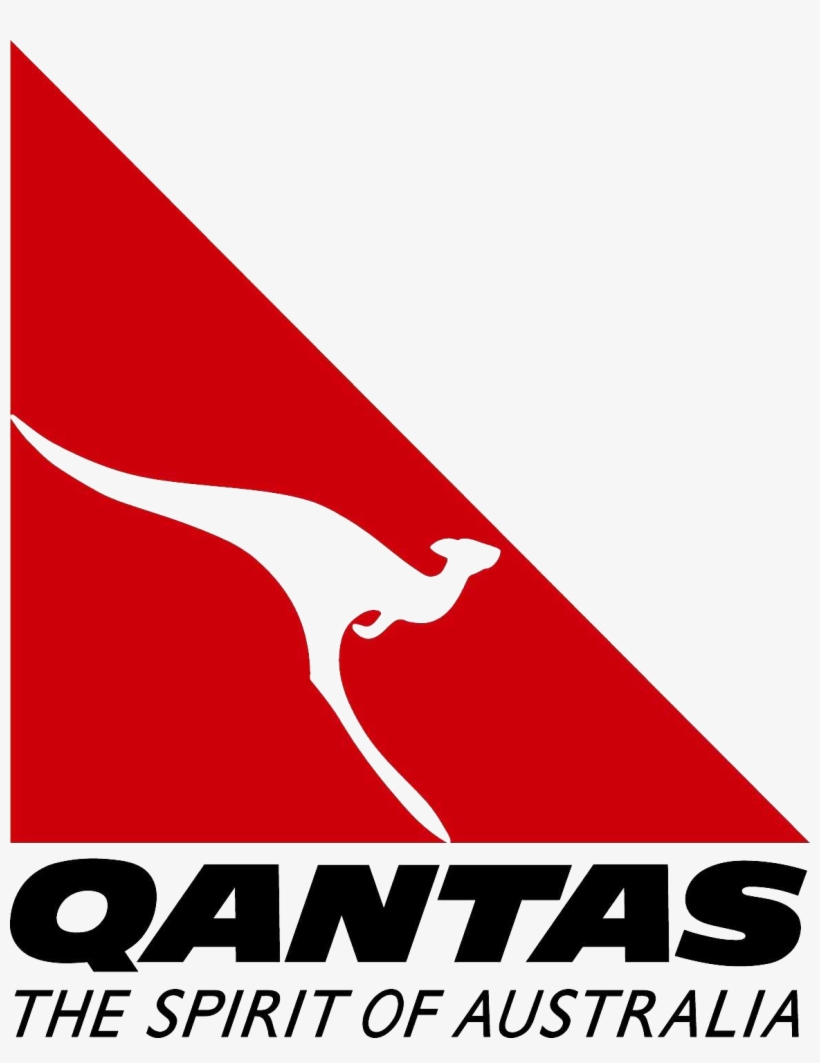 Qantas Plane Png Free Download - Qantas The Spirit Of Australia, transparent png