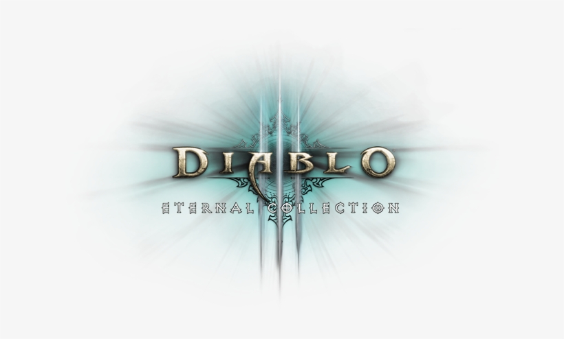 Please Verify Your Age - Diablo 3 Eternal Collection Logo, transparent png