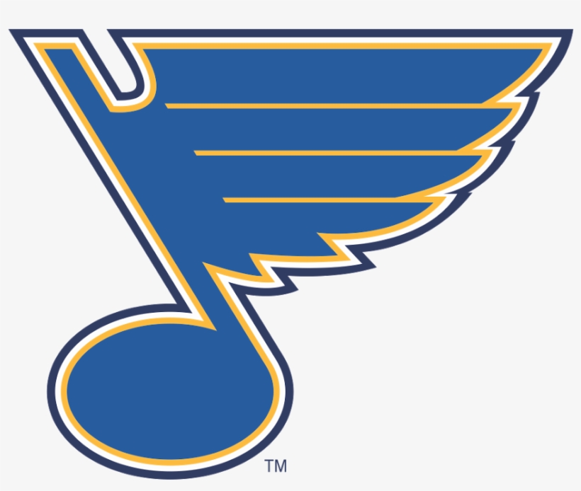 Louis Blues Logo, Logo, Share - Saint Louis Blues Logo Png, transparent png