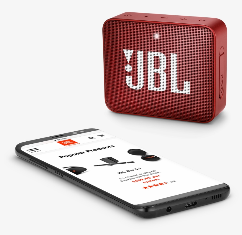 Jbl Go - Jbl Go 2 Orange, transparent png