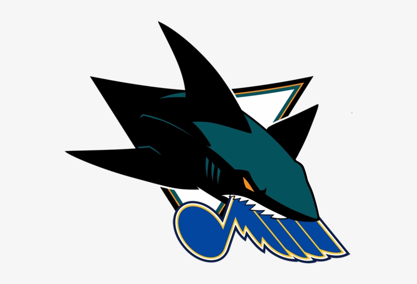 San Jose Sharks Vs - Logo San Jose Sharks, transparent png