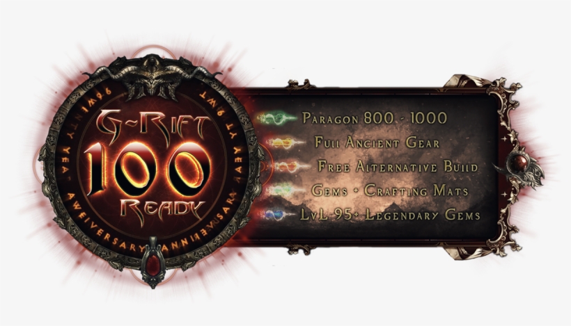 S14 Grift 100 Ready - Diablo Iii, transparent png