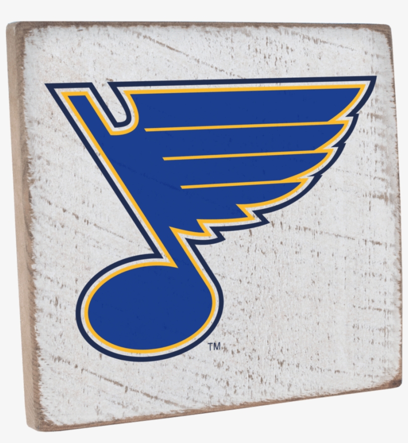 Louis Blues Vintage Square - St Louis Blues, transparent png