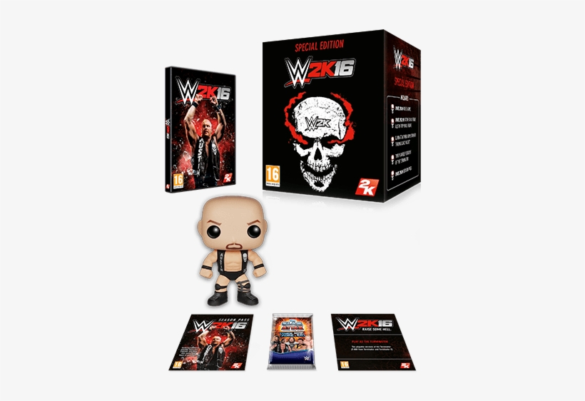 Access To Wwe 2k16 Global Pre-order Offer - Wwe Xbox One Console, transparent png