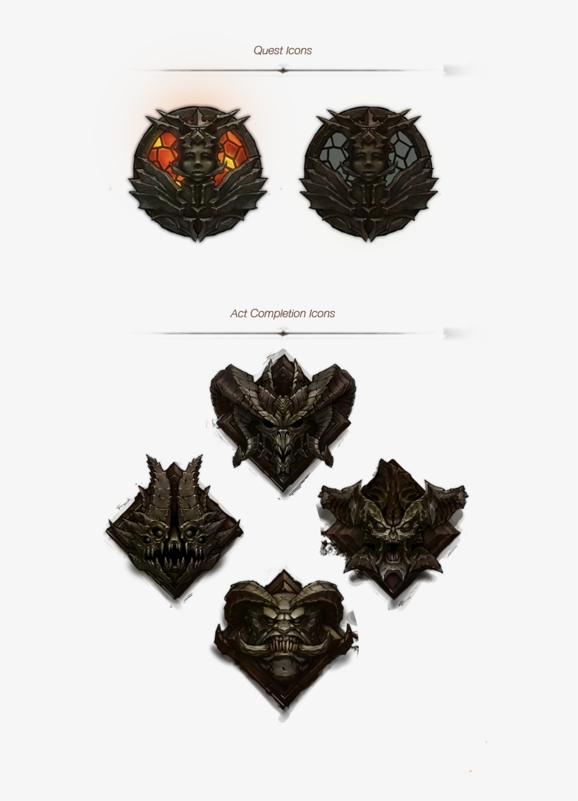 Thank You - Diablo 3 Ui Png, transparent png