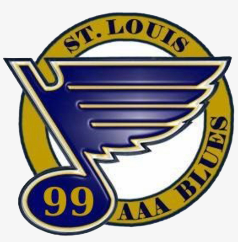 Louis Blues 99 Calendar - St. Louis Blues 3" X 4" Decal, transparent png