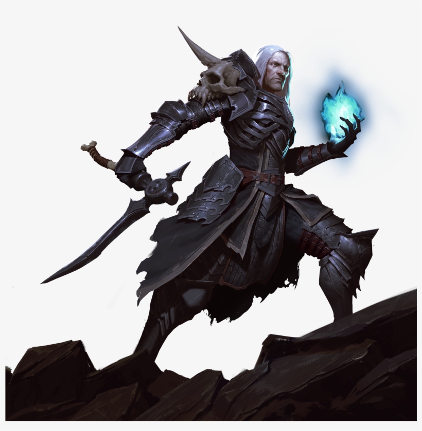 Diablo - Necromancer Diablo 3 Concept Art, transparent png